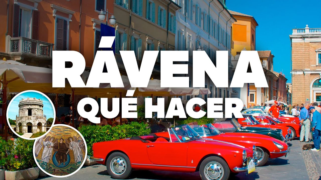 QUÉ HACER EN RÁVENA! Atracciones y Actividades Imperdibles!
