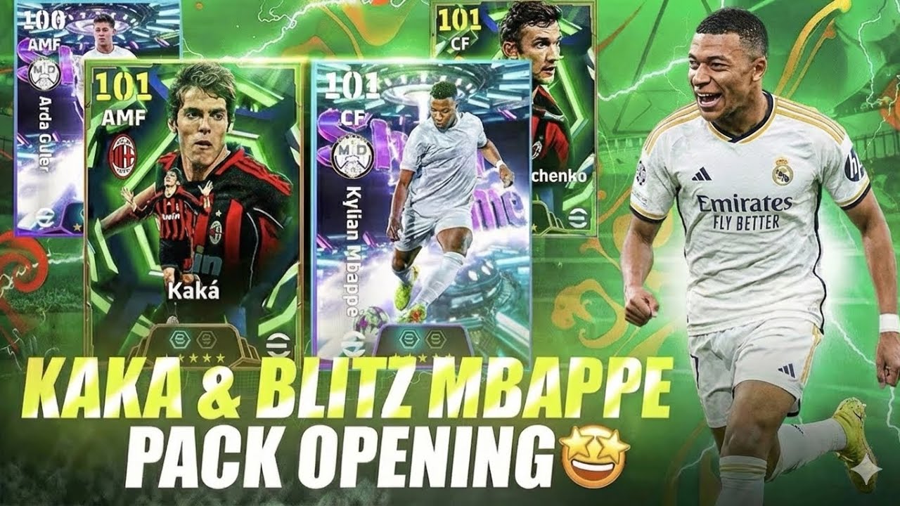 107 Mbappe Blitz Curl + Will Power🥶 | Showtime + Epic Pack opening 🛑