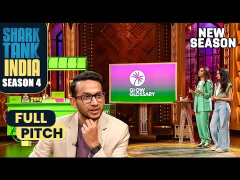 Chai-Coffee ko टक्कर देने आया 'Glow Glossary' का Matcha! | Shark Tank India S4 | Full Pitch