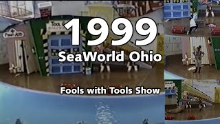 SeaWorld Ohio 1999 Fools With Tools Clyde and Seymour Sea Lion Show