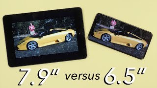iPad Mini vs iPhone XS Max: Real-life screen differences