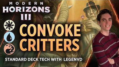 Convoke Critters - Rotation Ready! | Standard Deck Tech with LegenVD | MTG Arena