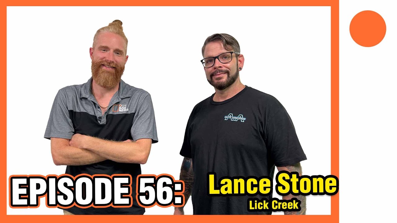 Inside The Box w/ Lance Stone (Lick Creek) - Ep56