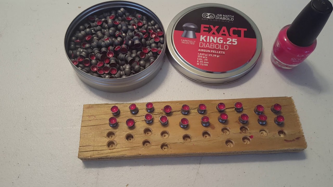 "Tracer" pellets for easier tracking YouTube