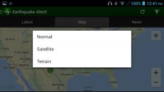 Android Apps 4 Survival. Earthquake Alert. screenshot 4