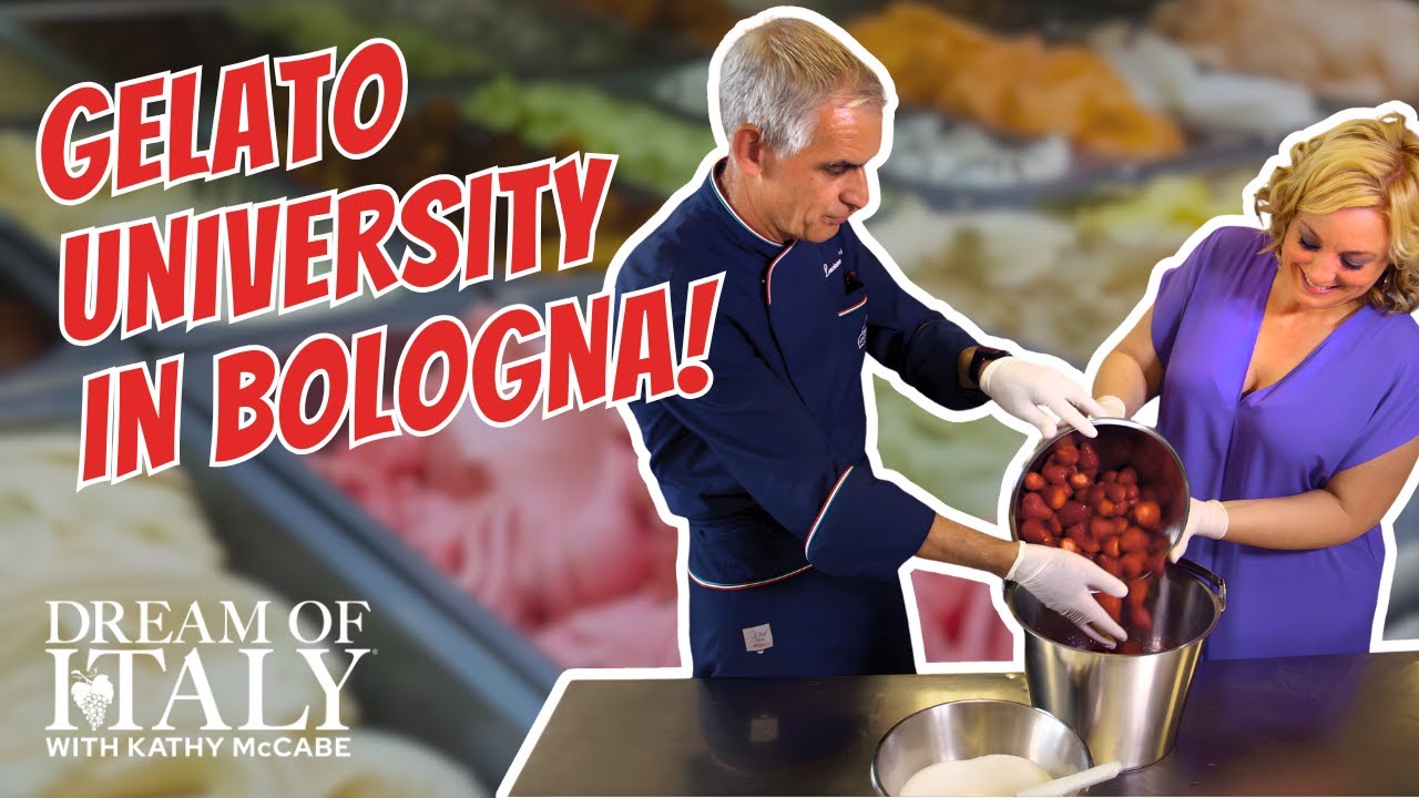 🍨 Gelato University in Bologna | 𝘿𝙧𝙚𝙖𝙢 𝙤𝙛 𝙄𝙩𝙖𝙡𝙮® Season 2: Bologna