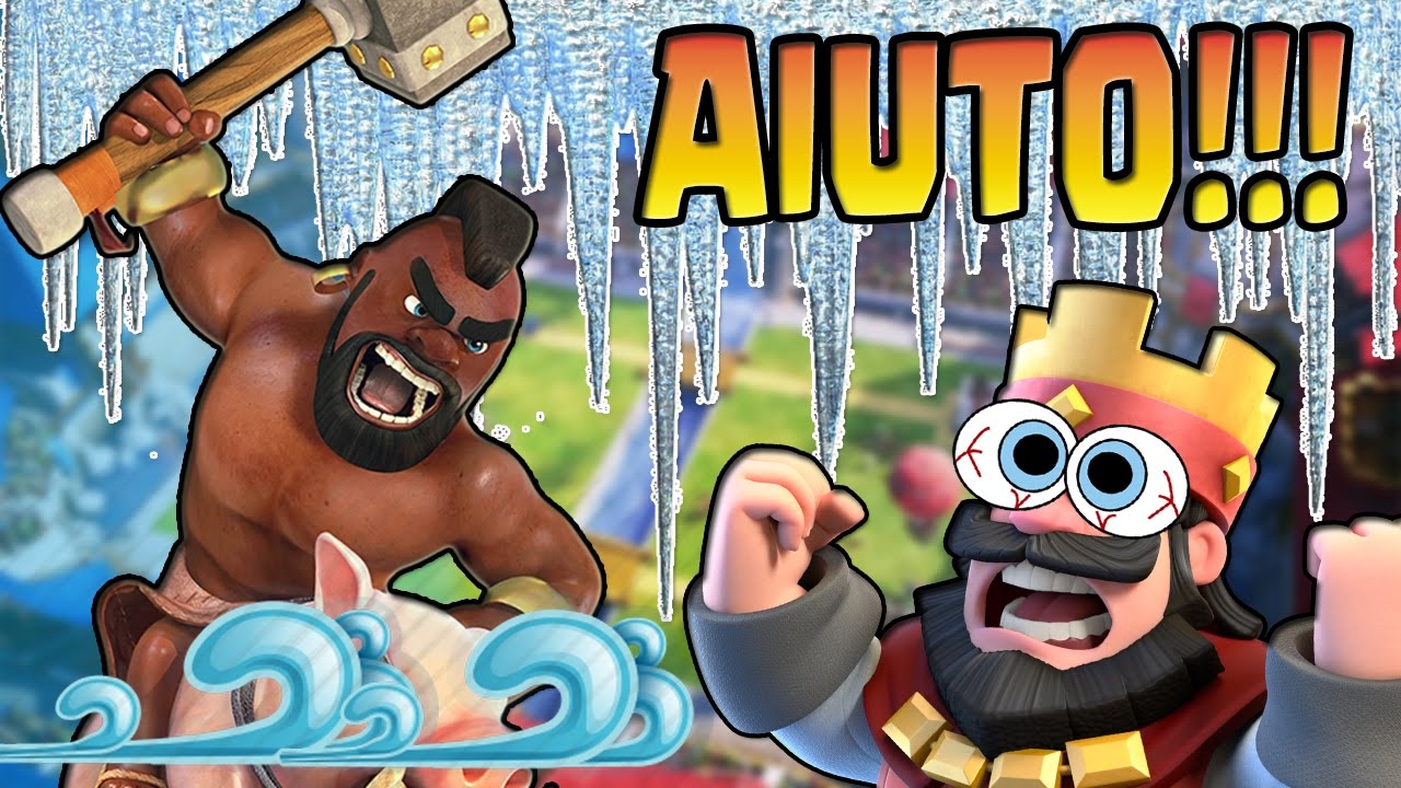 MIGLIOR DECK CON DOMATORE E GELO!! Clash Royale ITA - YouTube