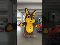 Hop Into Easter Fun With Our Adult Full Body Inflatable Plush Brown Rabbit Costume Hop Into Easter Fun With Our Adult Full Body Inflatable Plush Brown Rabbit Costume