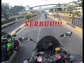 Motor Naked di kejar Motor Sport #zx636 #Kawasaki #motovlogger