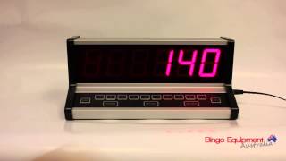 Raffle Machine (6+) for selecting random numbers