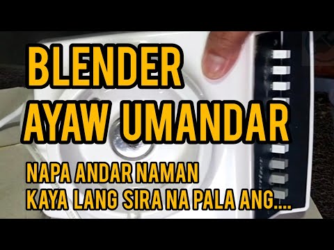 How to repair a blender (step by step  troubleshooting technique)