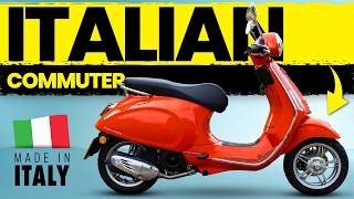 Vespa Primavera 125 Review: Italian charm, but worth nearly £5K?