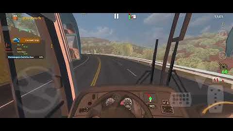 Bus Simulator Ultimate: Luxury Bus Driving Simulator - Bus Driving Game Android Gameplay