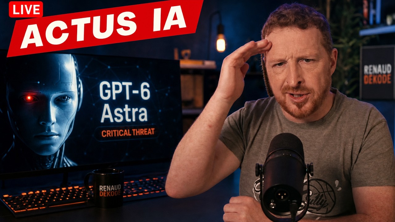 GPT-6 Astra : pas encore l'AGI mais déjà flippant ! + Tuto OpenClaw 2.0