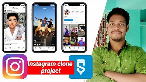 Instagram clone project project in sketchware #AndroidAppdeveloper #sketchware #Aauraparti