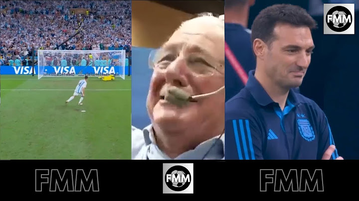 ASI SE NARRO EN ESPAÑA los penales Argentina Francia en la FINAL de QATAR 2022 (Chiringuito)