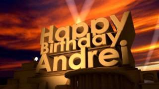 Download Lagu Happy Birthday Andrei MP3