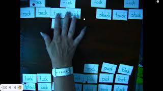 CCS Word Sort 41, Word Families, Sort, Day 2