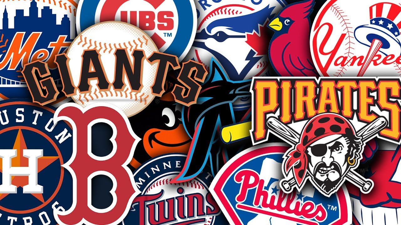 mlb team logos