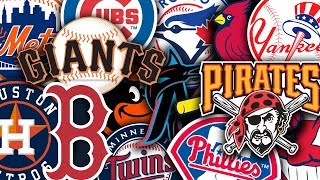 My Opinion on Every MLB Team's Logos