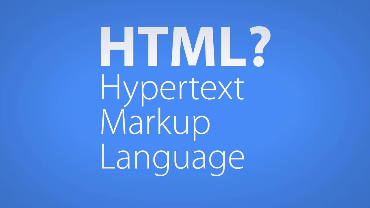 Grundlagen der Webentwicklung - Episode 005 - Aufgabe von HTML - YouTube