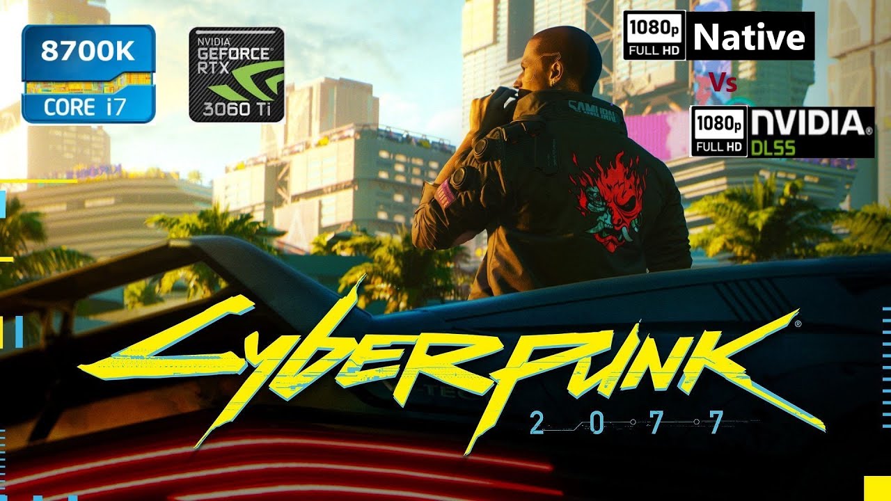 [8700k + 3060 Ti] CyberPunk 2077 Psycho RT | 1080p Native vs DLSS ...