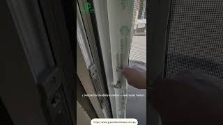 🚪 GL Hinged Door +Security Screen Door | Smooth, Strong & Stylish #windowsanddoors #homerenovation