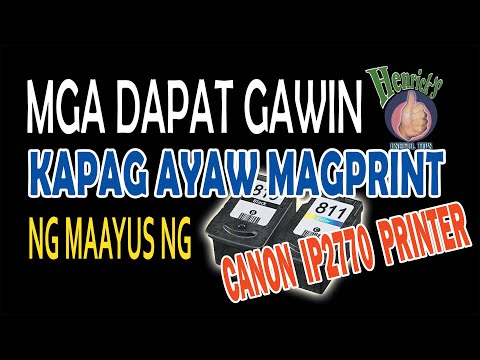 Video: Malabo Ang Pag-print Ng Printer: Bakit Hindi Maganda Ang Pag-print Ng Printer Gamit Ang Isang Buong Bagong Kartutso At Ano Ang Maaaring Gawin? Paano Ko Maaayos Ang Mahinang Pag-pri