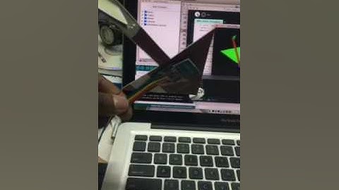 MPU 6050 accelerometer, gyroscope Arduino nano, Glider Simulator