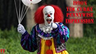 1990's IT Pennywise Impression (Tim Curry Tribute) screenshot 2