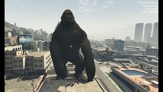 GTA 5 - KingKong tấn công siêu nhân Himitsu | GHTG screenshot 1