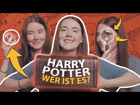 Erkennst du die HARRY POTTER Charaktere?