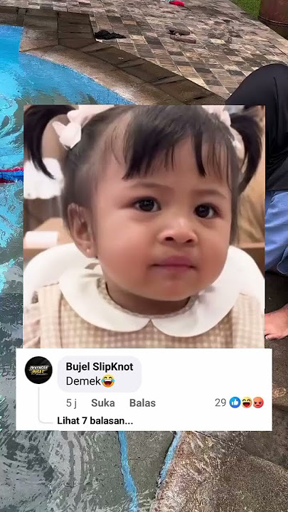 kenapa harus julid sama teh Lily, dia kan masih bayi 🥹 #trending #raffinagita #lily