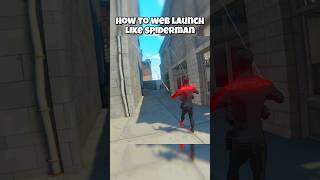 How to We Launch Like Spiderman 🕸️ #bonelab