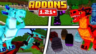 🐲 SYSTEM WYVERNS ADDON | Epic Dragons for Minecraft Bedrock 1.21.124 🔥😱 screenshot 3