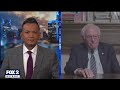 Bernie Sanders discusses why he's backing El-Sayed