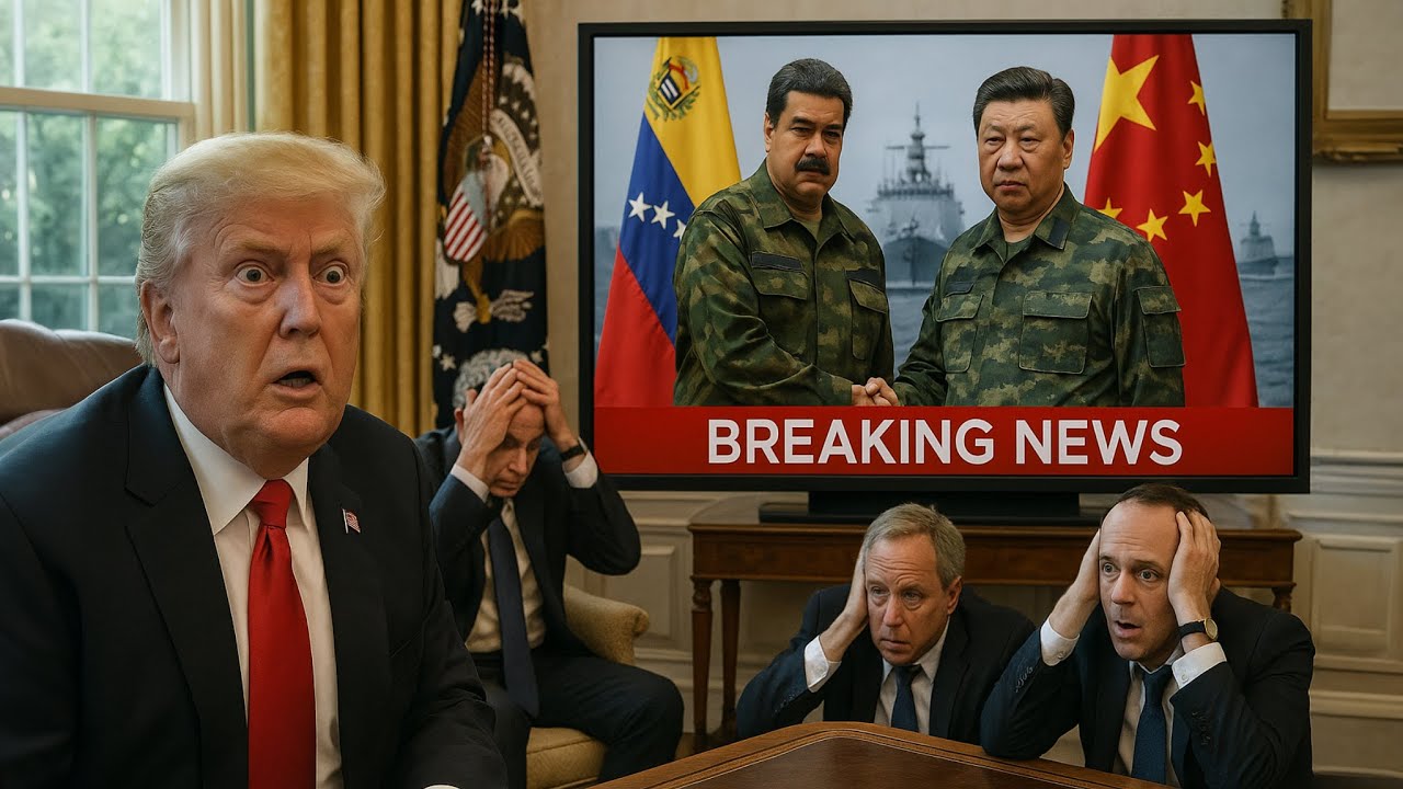 1 MIN AGO: China Sends Warships to Defend Venezuela Against US
