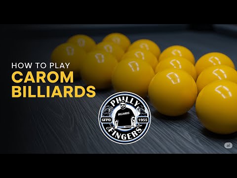 How to play Carom Billiards? What are the rules?