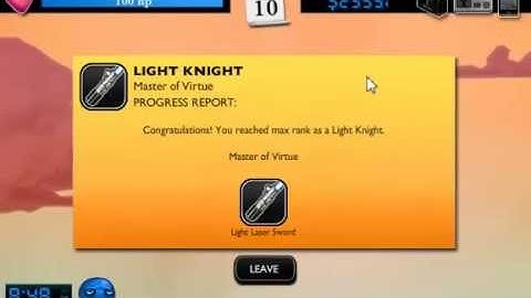 Stick RPG 2-How to get the glowy swords (Director