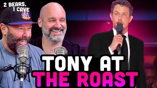 Tony Hinchcliffe KILLED at the Tom Brady Roast | 2 Bears, 1 Cave Highlight