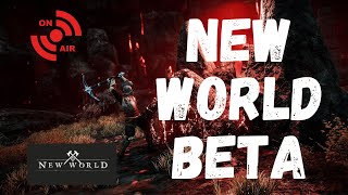 New World BETA. Crafting and new weapons today