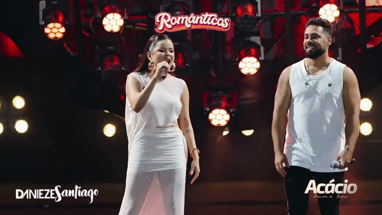 DANIEZE SANTIAGO E ACÁCIO O FERINHA
