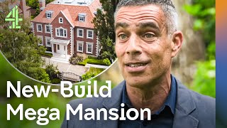 Inside Billionaire’s Row Luxury Mansion in London | Britain’s Most Expensive Houses | Channel 4