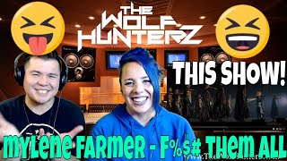 MYLENE FARMER LE FILM 2019 F$^% Them All C'est dans l'air 4K | THE WOLF HUNTERZ Reaction