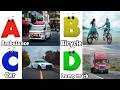 Vehicles Alphabet Song for kids | Vehicle ABC Song | Phonics for Kids | Alphabet Letters, Baby