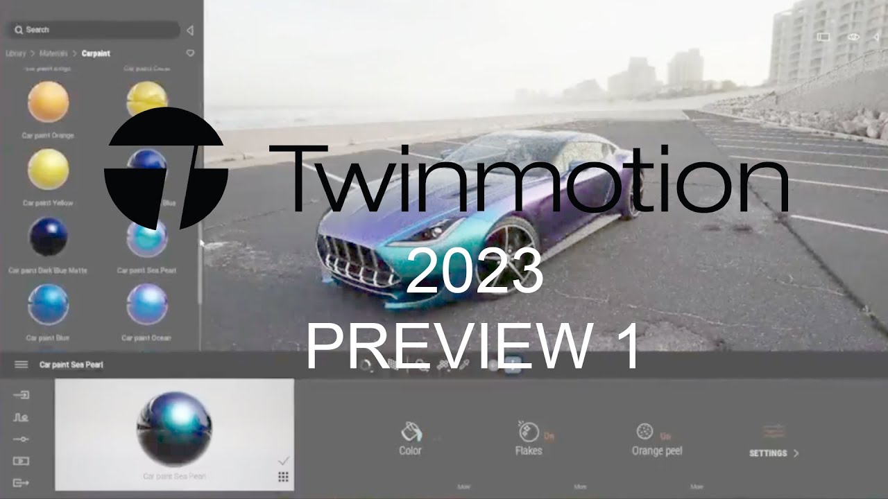 twinmotion 2023 features