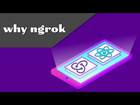 Why ngrok is required to send request to our backend In React Native | React native tutorial