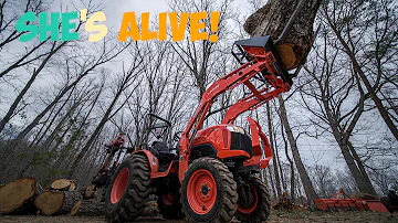 How To INCREASE Tractor Loader Lift Capacity | Kubota B2601 | Kubota B2650 | Kubota B3350