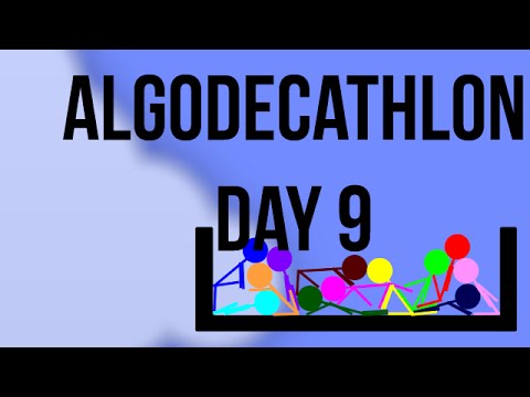 Algodecathlon - Day 9