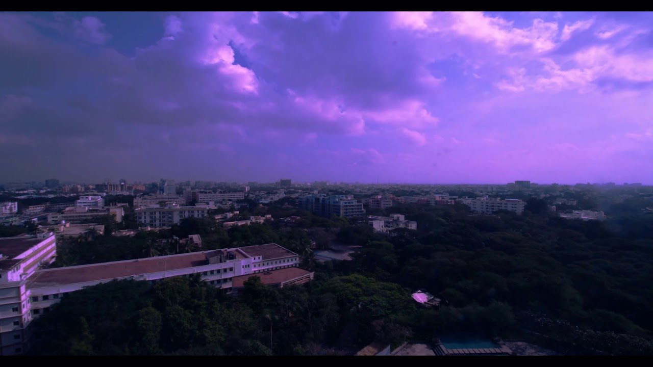 Chennai City Time-lapse 